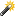 An icon of a magician's wand, with yellow sparks coming out.